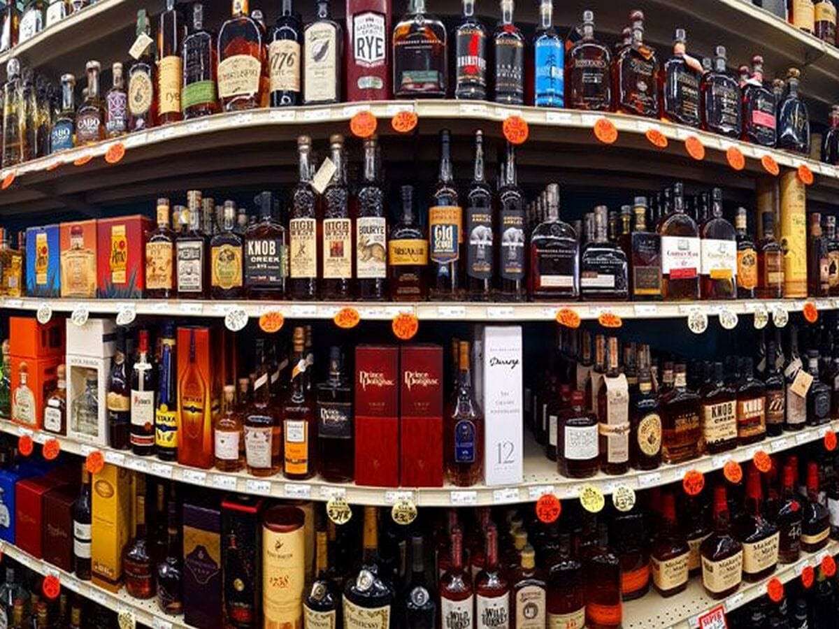 Круглосуточный Магазин Продают Алкоголь