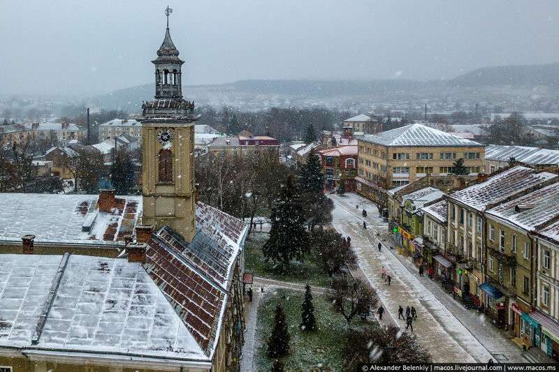 Украинец показал забытые города страны. Новости Днепра.