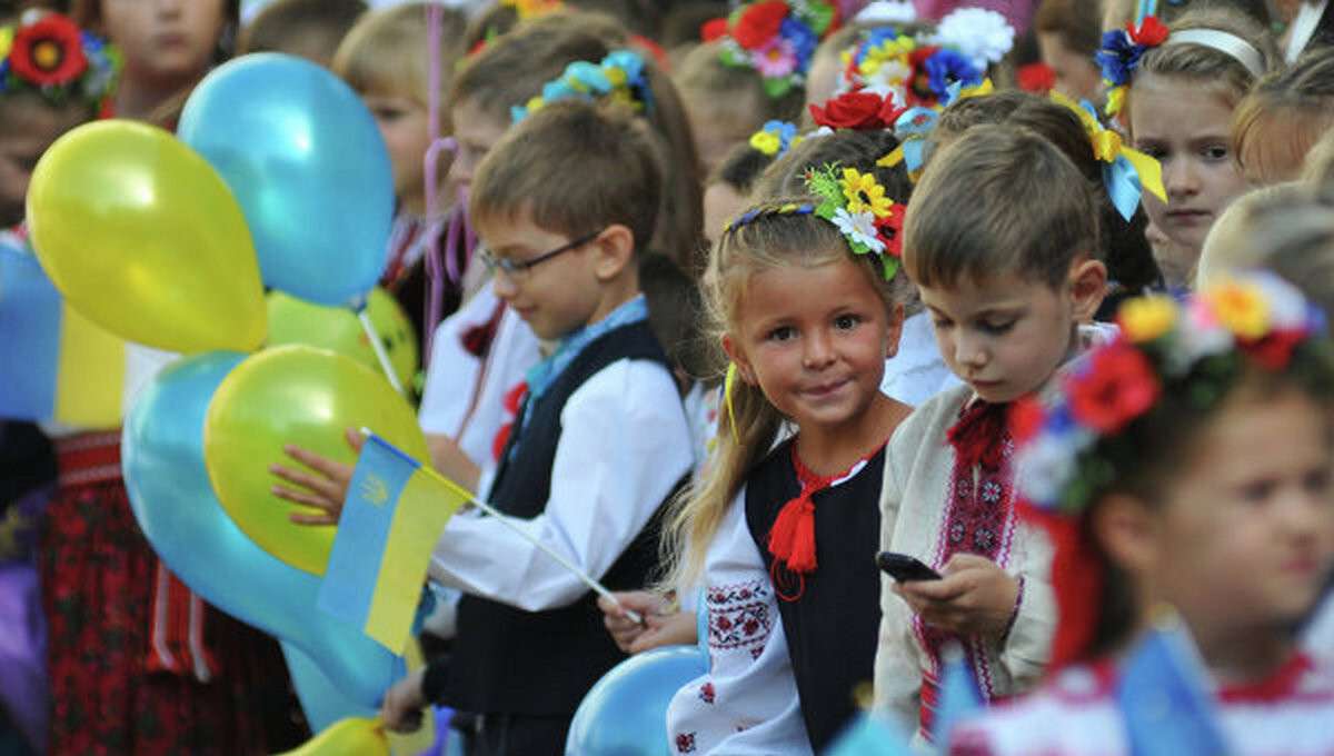 Школы Украины Фото