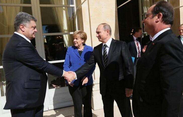 poroshenko-putin