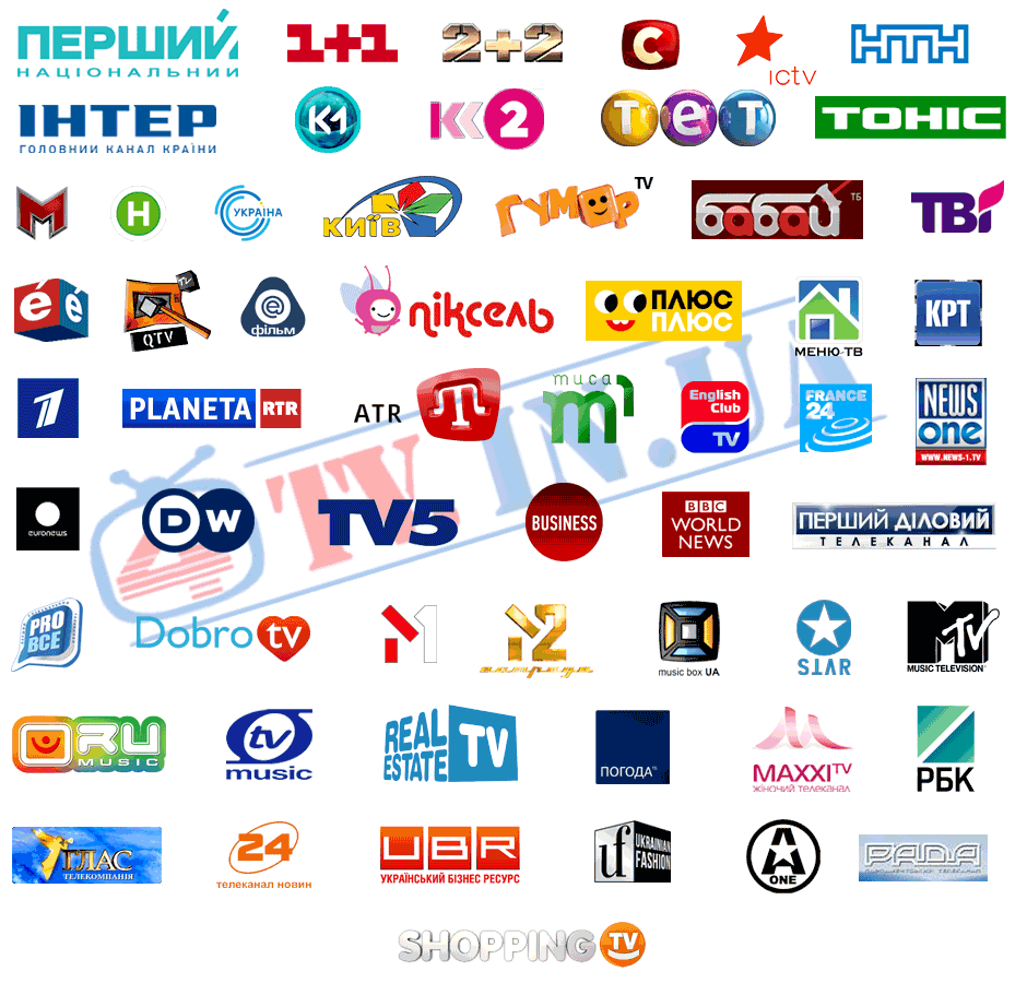 Лучшие каналы про украину