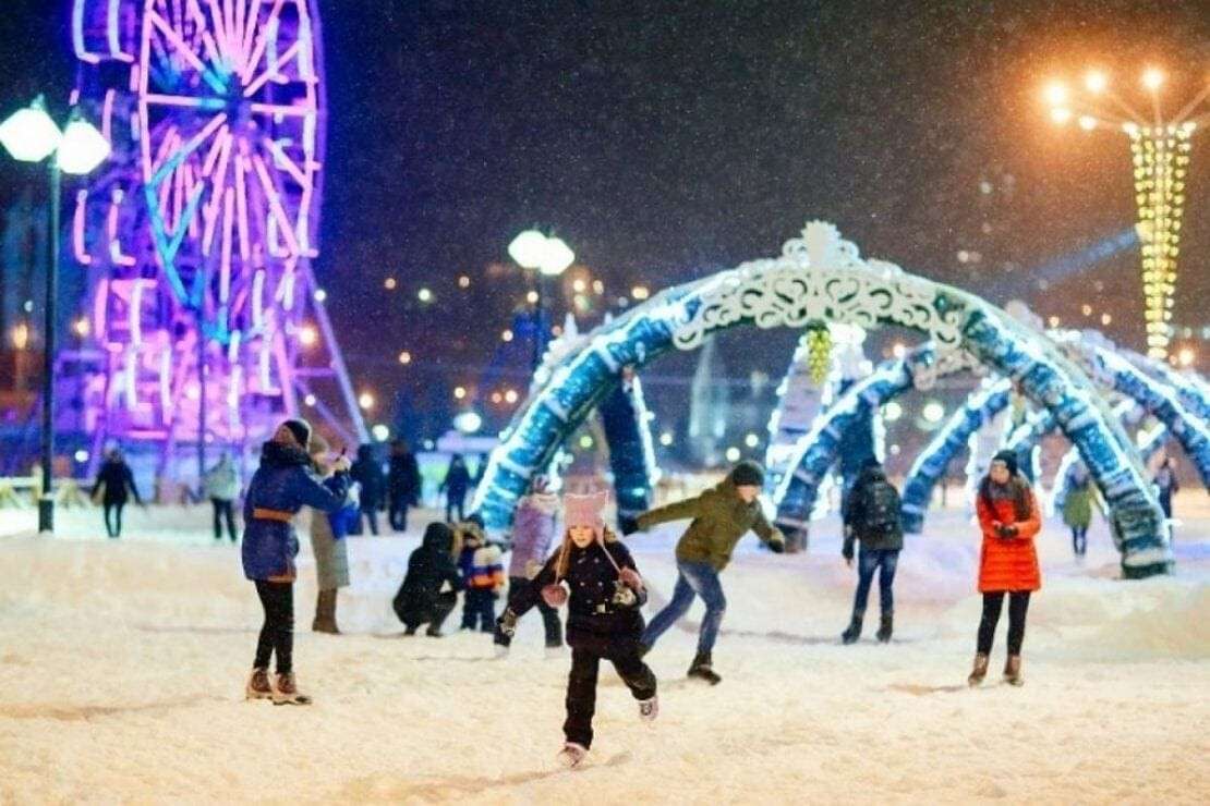Чебоксары Зимой Фото