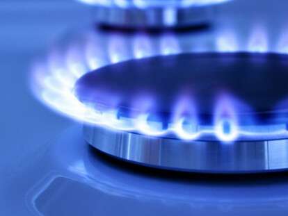 Gas flame