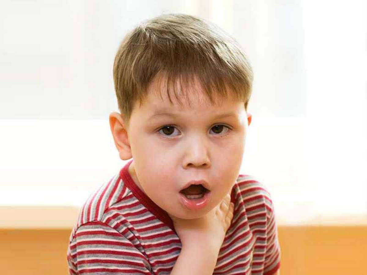 Ребенок 6 лет сильный кашель