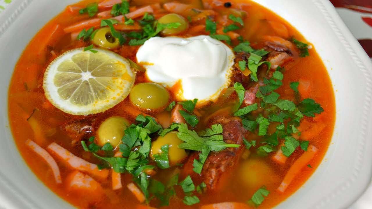 Лучшие рецепты солянки: по-домашнему вкусной, сытной и даже 