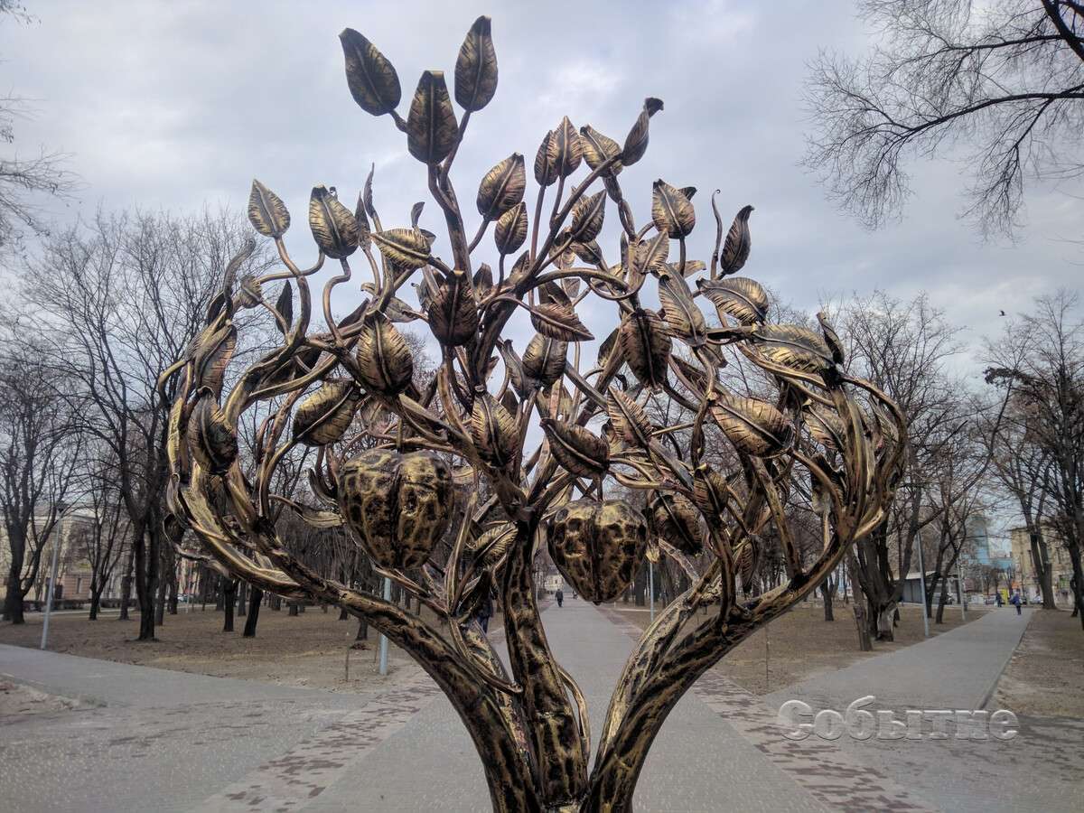 Райское дерево»: Пермь
