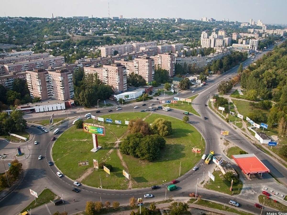 днепропетровск набережная победы