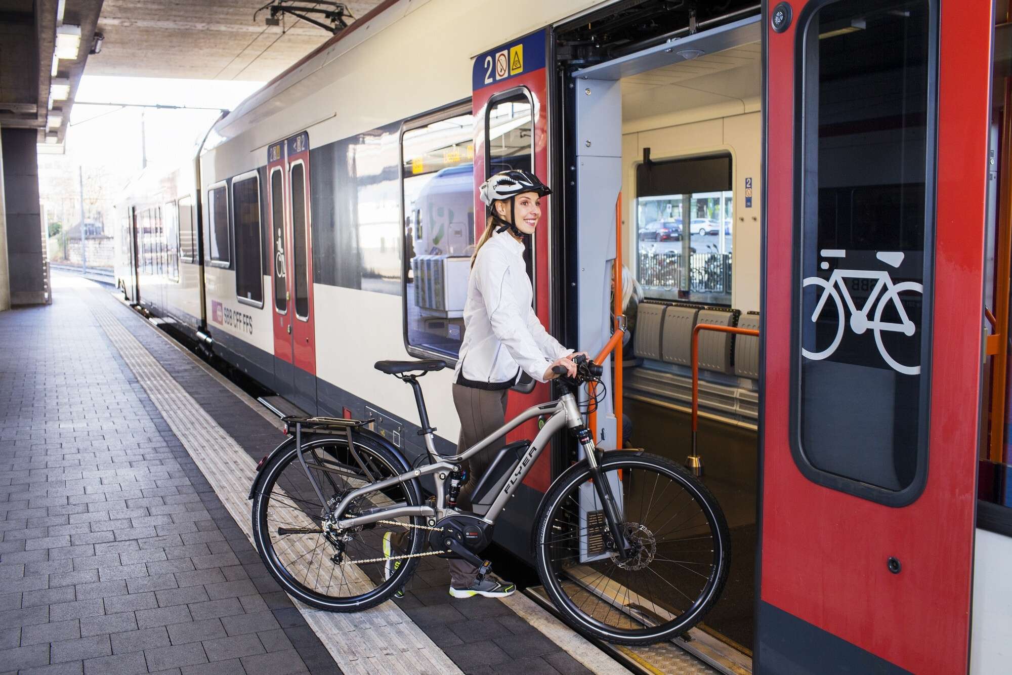 bicycle-train