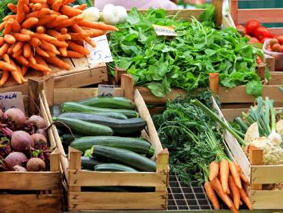Vegetable market