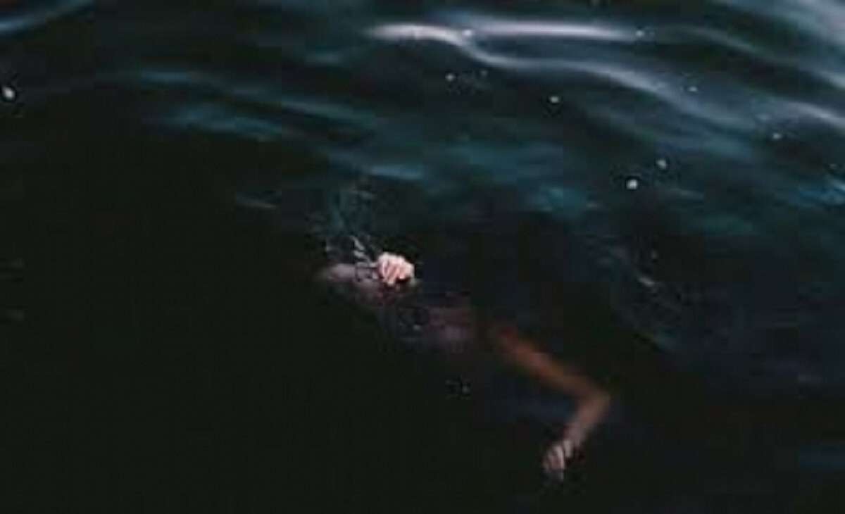 Энн утонувшие девушки. Девушка тонет в воде. Девочка которая утопилась в озере.
