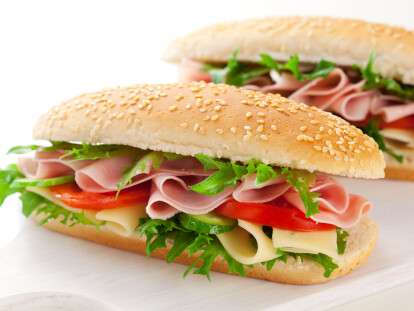 sandwiches