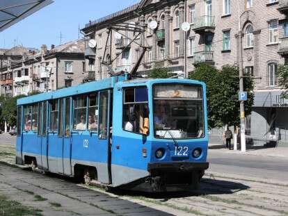 Tram_KTM-8_in_Kamianske