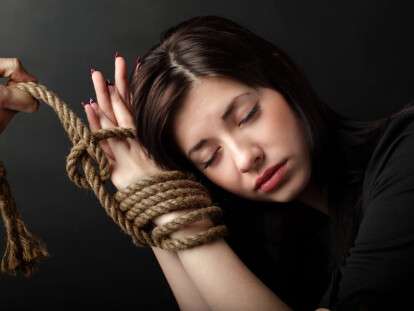 bound hands