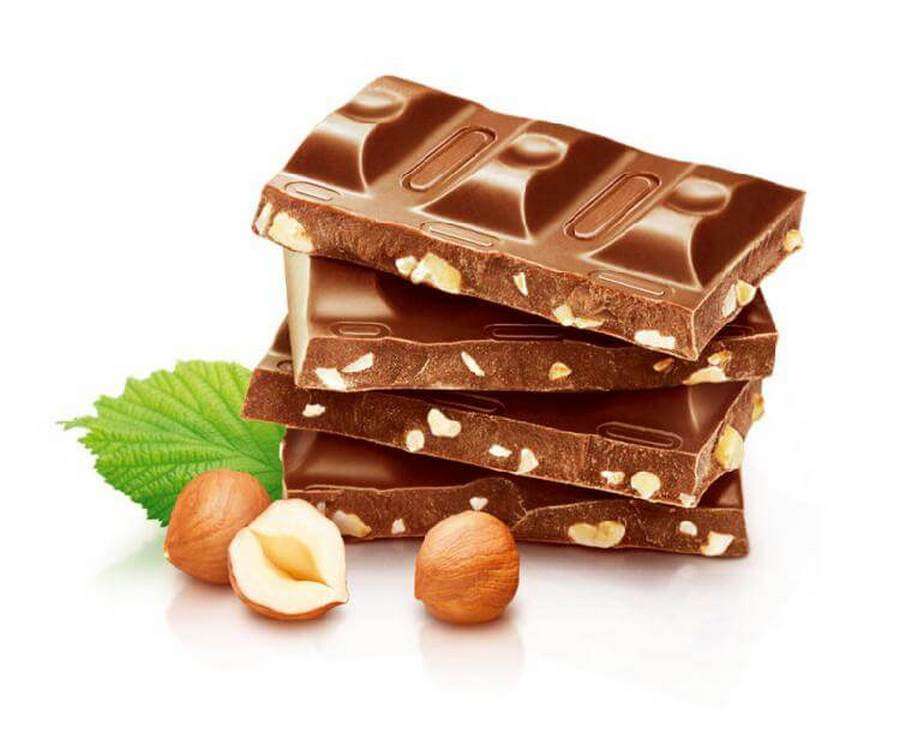 Дева — Шоколад с орехами