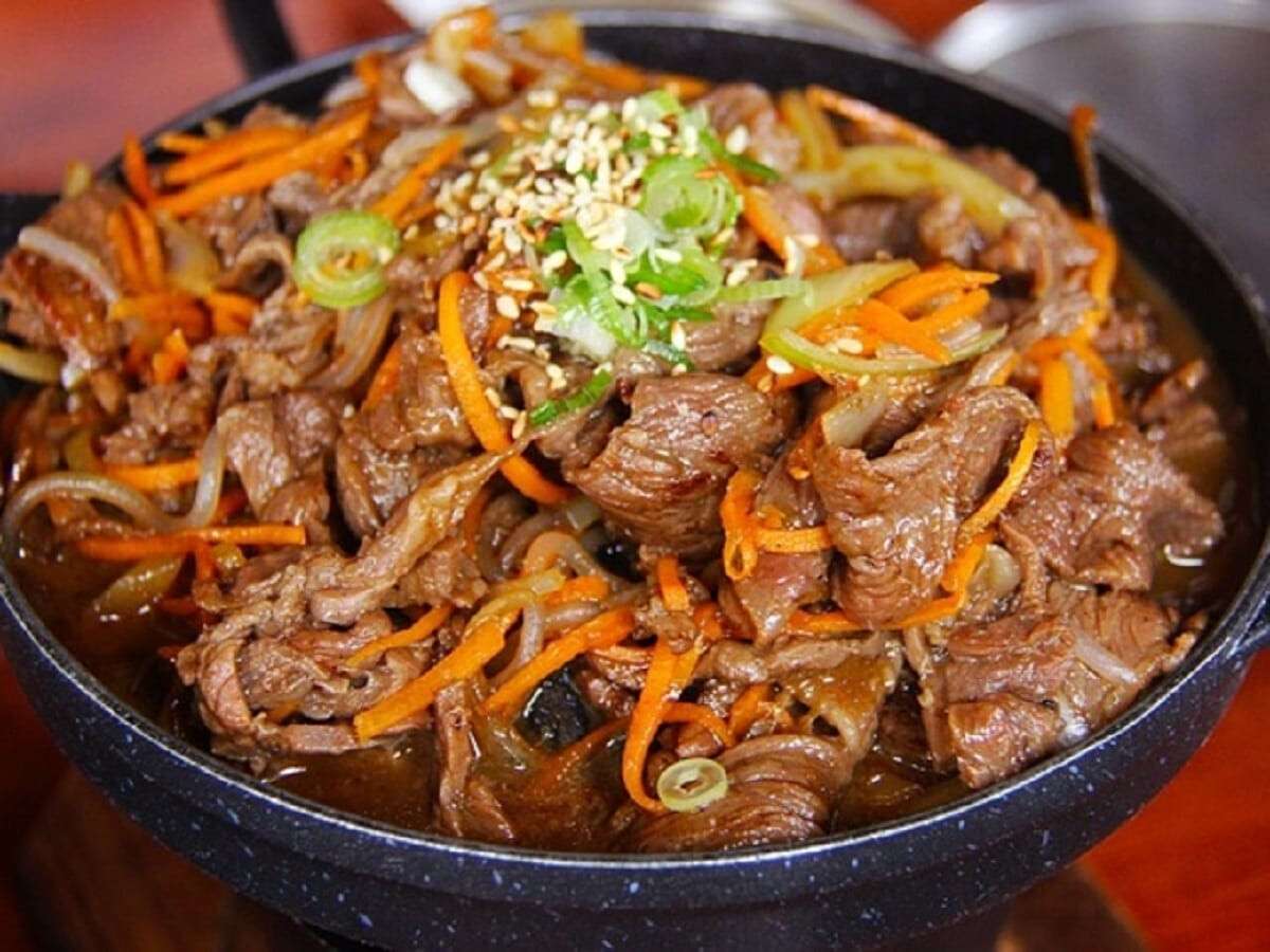 Салат Хе из мяса с морковью - Настоящий рецепт! | Кулинарные рецепты! Womanru | Дзен