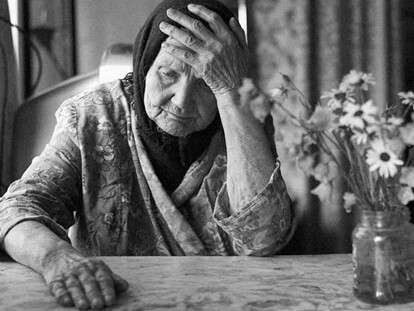 старушка-ава