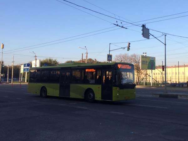 В Днепре на 21 и 146 маршрут вышли огромные автобусы (Фото). Новости Днепра