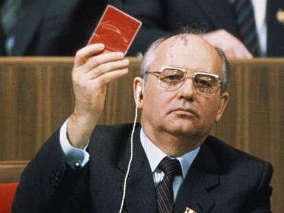 Mikhail Gorbachev: 'It’s bad enough having the Russian media distorting the truth, without Nato doin