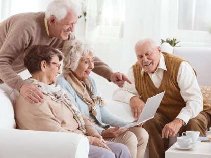 Technology in nursing home