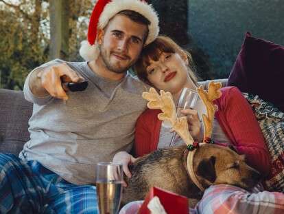 Christmas Movie Night