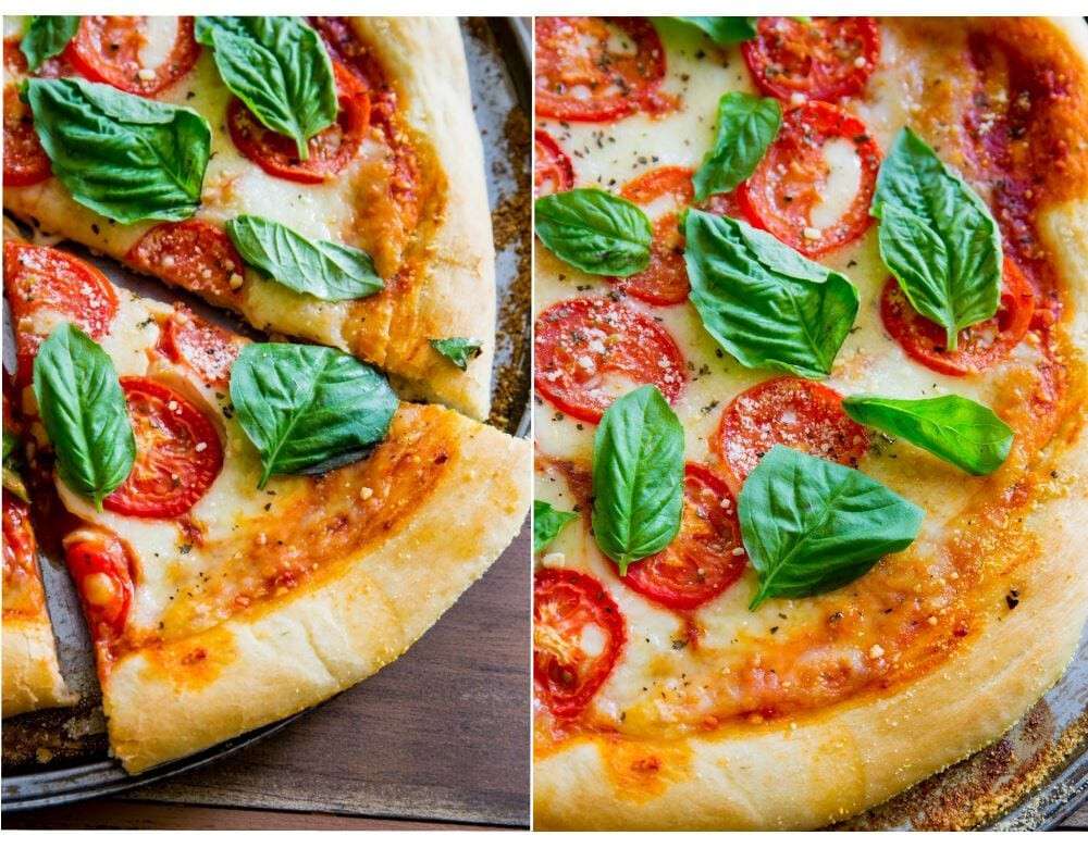 Пицца Маргарита — классический итальянский рецепт