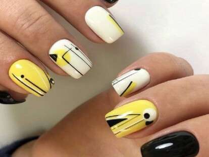 Желтый маникюр 2020: главные тренды весеннего нейл-арта (Фото)