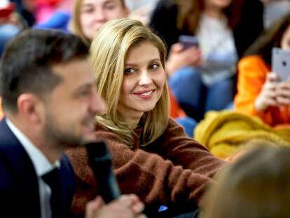 "Лучшая первая леди": Елена Зеленская удивила новой неординарной прической