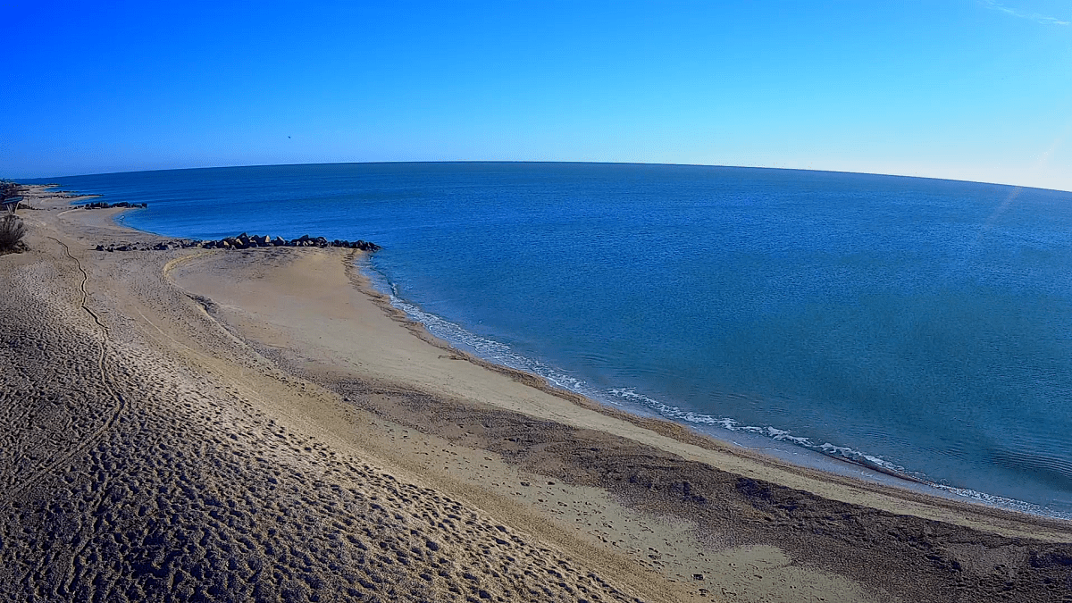 Азовское море Кучугуры море