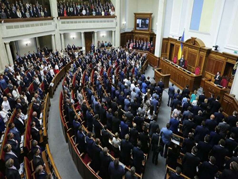 Раскол в партии "Слуга народа"