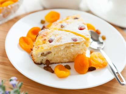 Творожная запеканка «В гостях у бабушки», невероятно нежный десерт