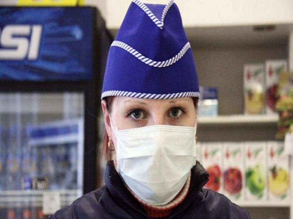 На Днепропетровщине продавщицу оштрафовали на 17 тысяч гривен за работу без маски