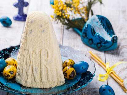 Царская и без выпечки: аппетитные рецепты творожной паски