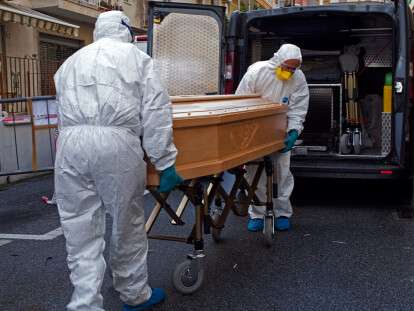 Italy Virus Outbreak