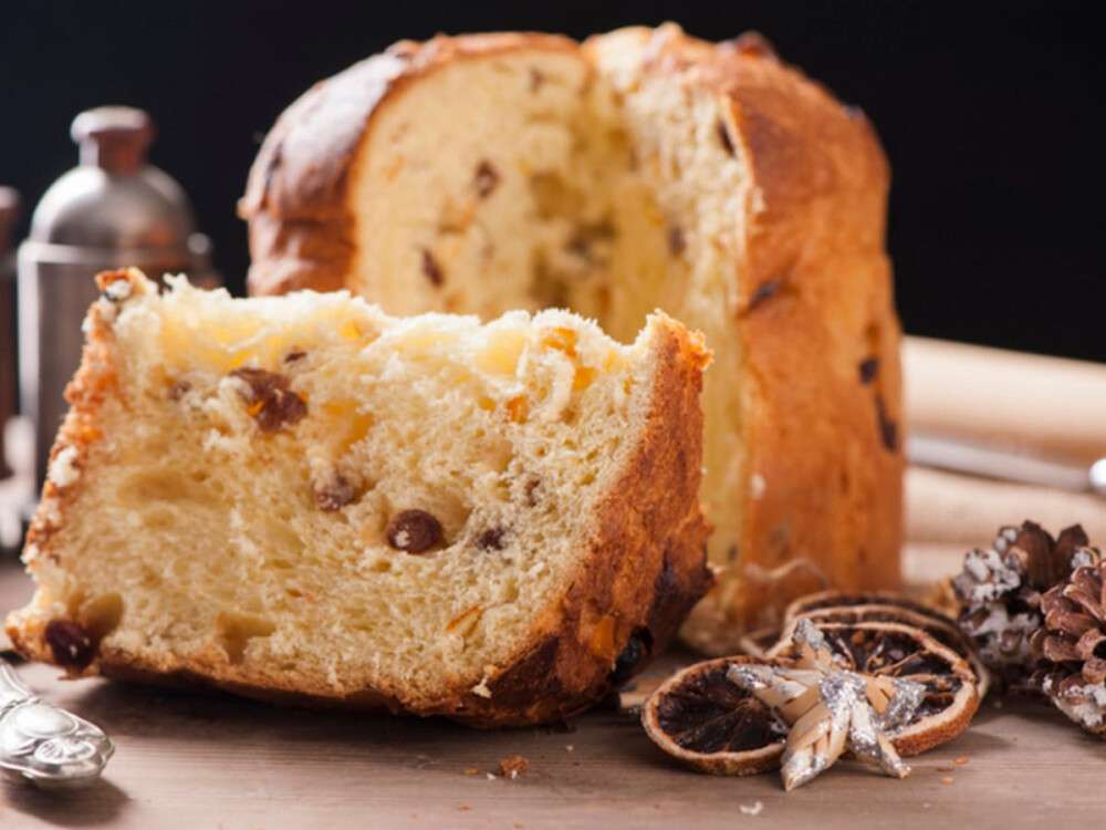 Homemade Panettone