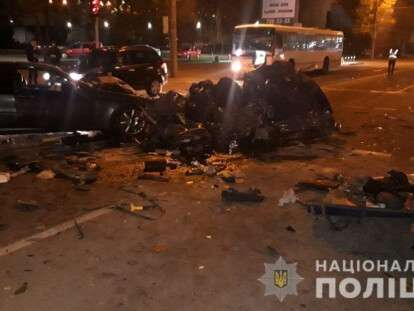 В Днепре смертельное ДТП: полиция задержала водителя-убийцу (Фото/Видео)