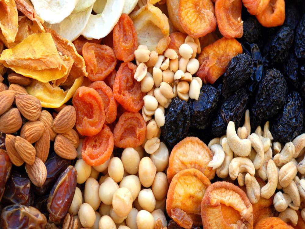 Список продуктов, которые выводят из организма радиацию