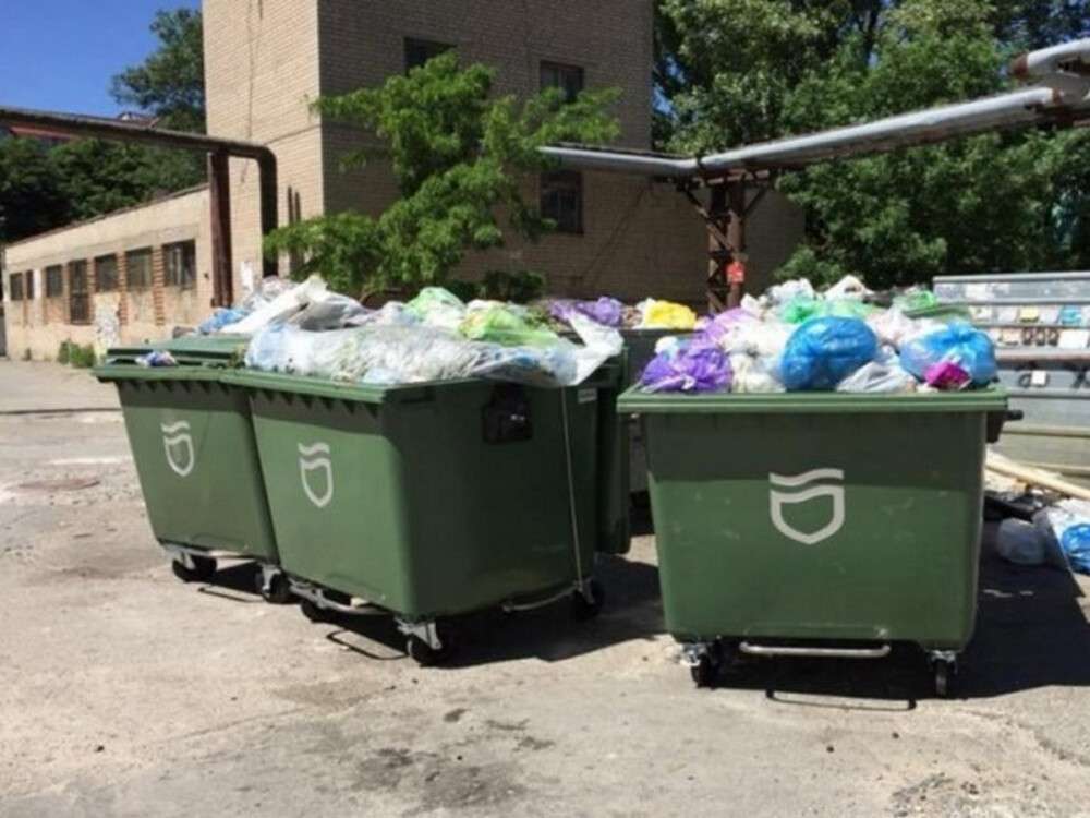 Из-за карантина в Днепре возросло количество мусора