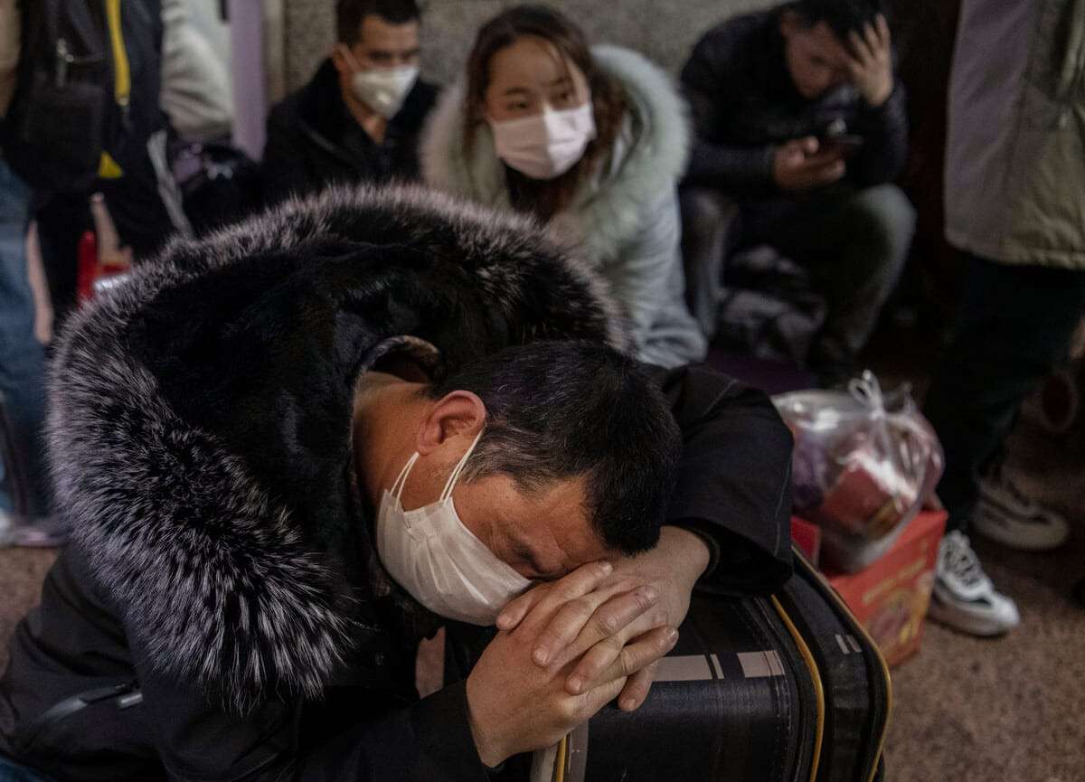 Concern In China As Mystery Virus Spreads