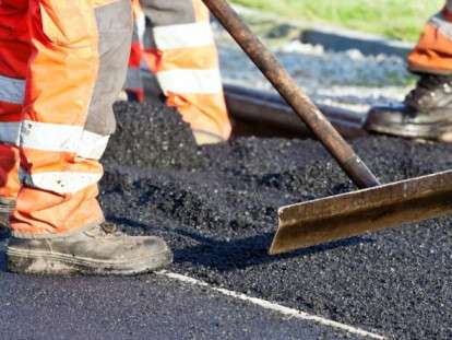 Road construction