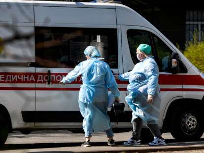 Coronavirus Threats In Ukraine