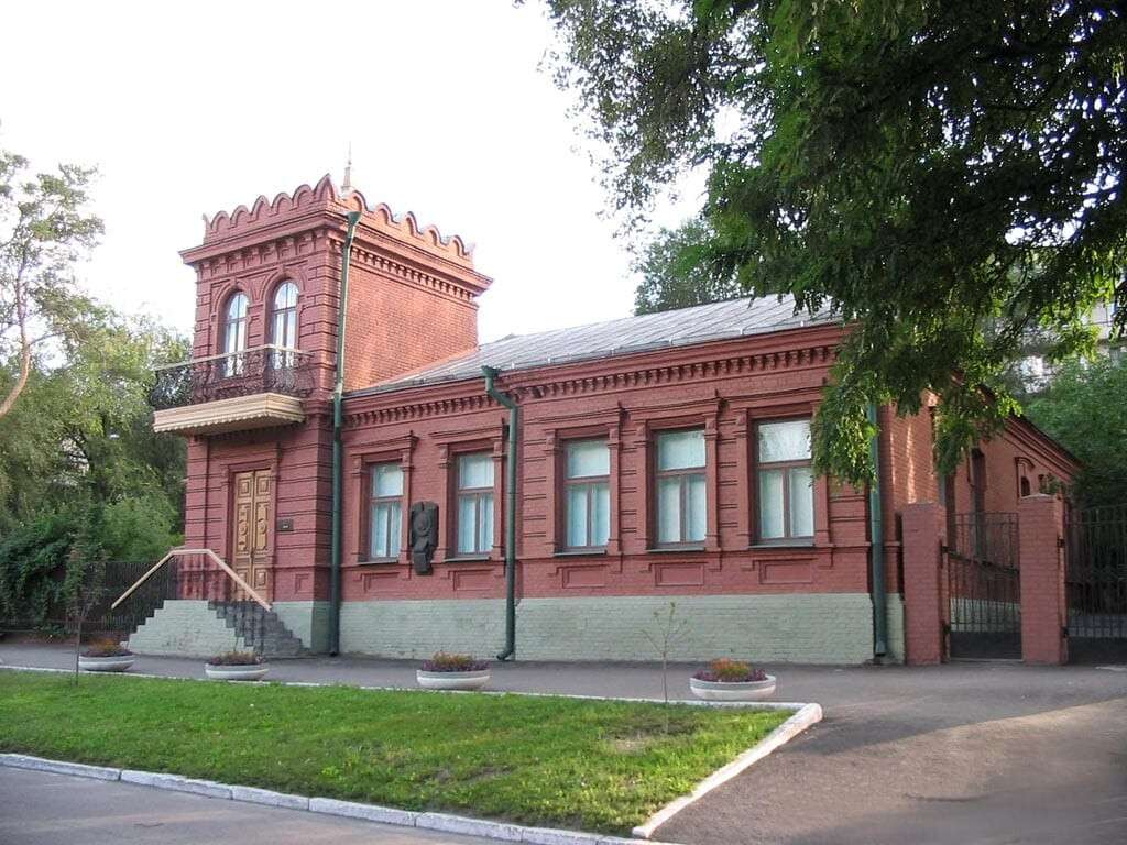 house_museum_of_dmytro_yavornytskyi