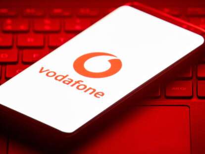 UK mobile phone networks stock