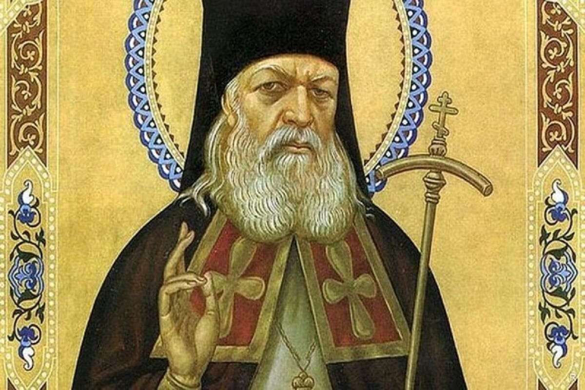 Акафист луке архиепископу крымскому святителю и исповеднику. Икона святителя Луки Войно-Ясенецкого.