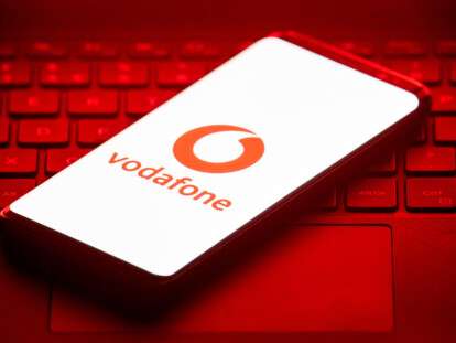 UK mobile phone networks stock