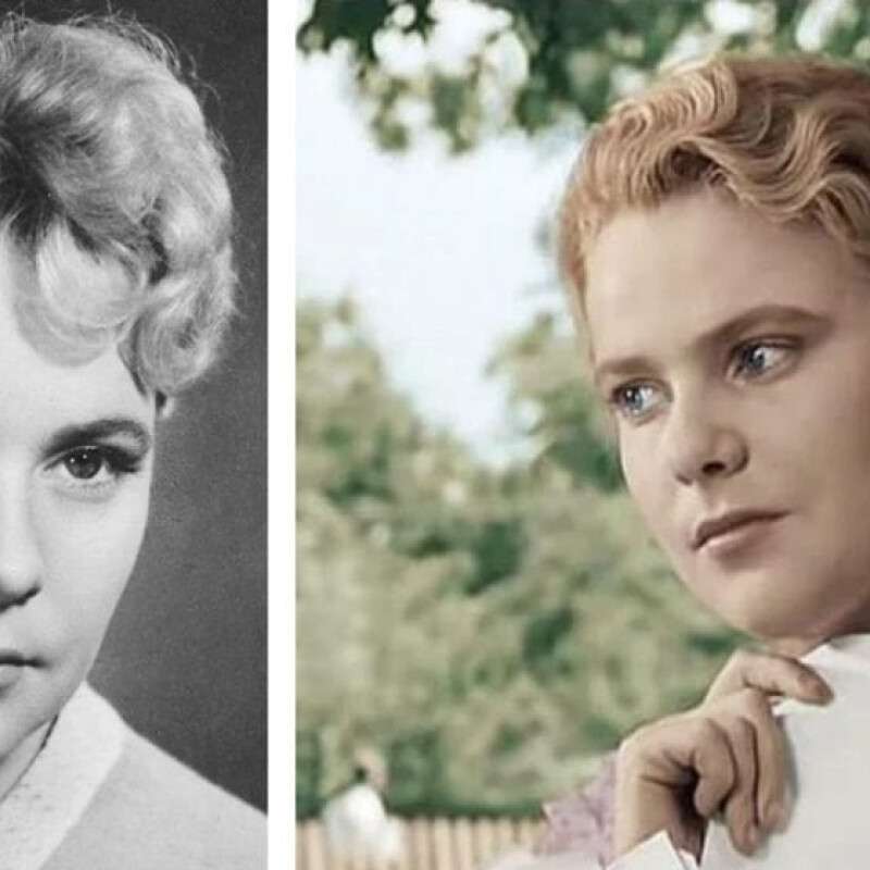 Нина Иванова Актриса Фото В Молодости