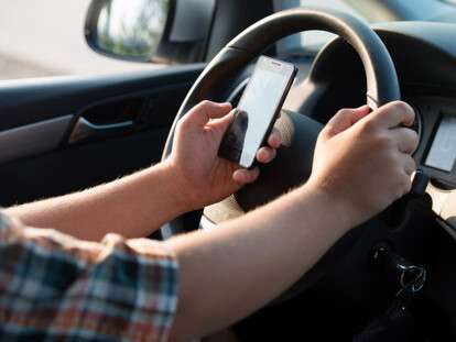 Texting and talking while driving