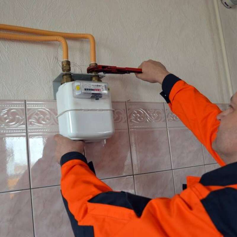 Установка Газовых Счетчиков Фото