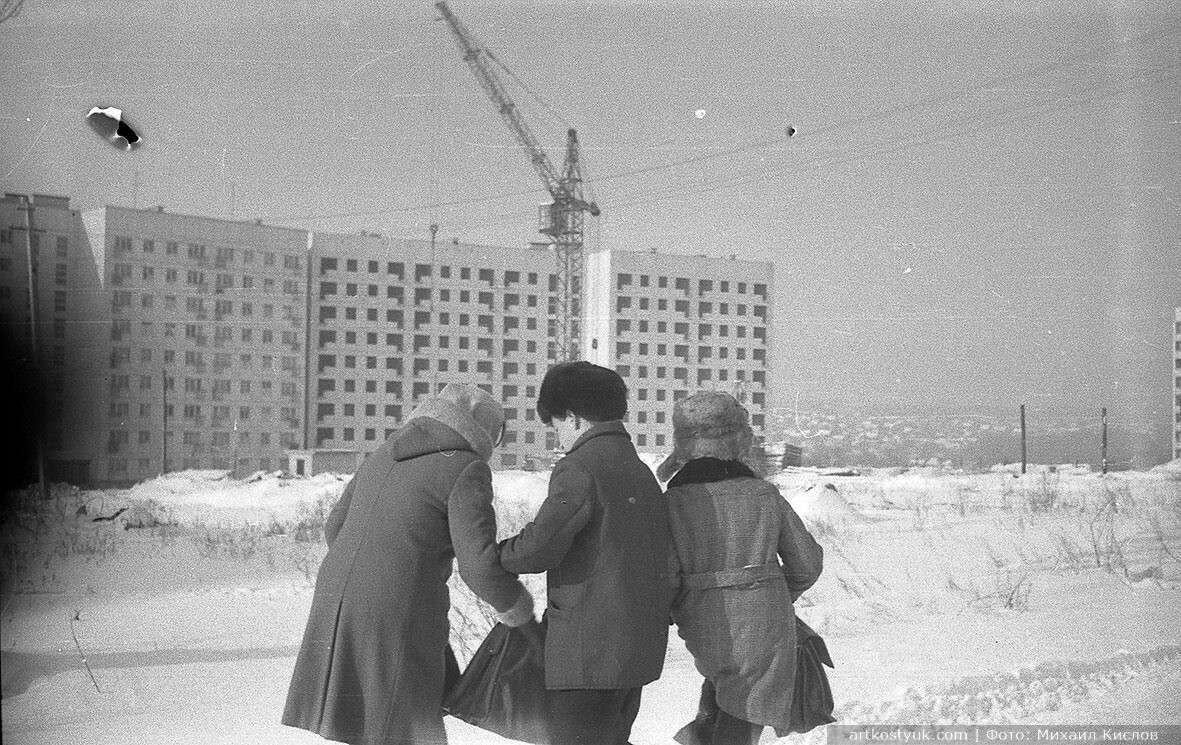 Как строился жилмассив Тополь в Днепре 50 лет назад (Фото/Видео) 