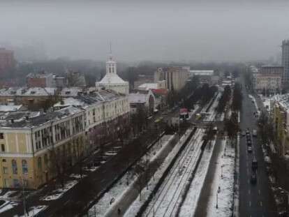 Планируйте маршрут заранее: в Днепре 8 февраля перекроют проспект Яворницкого