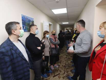 Представители украинских городов едут перенимать опыт в Днепр